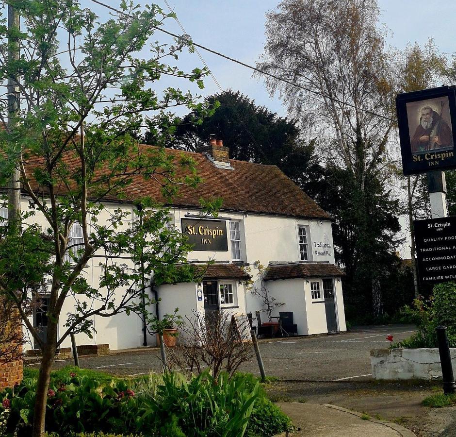 The St Crispin Inn Worth  Exterior photo